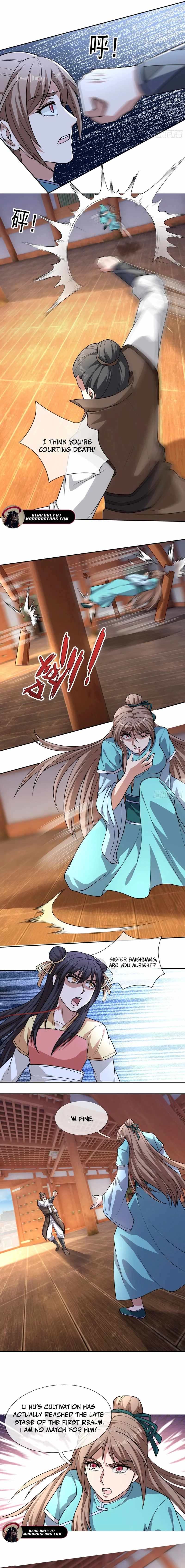 Back from the Abyss: I Am the Disaster Chapter 3 8